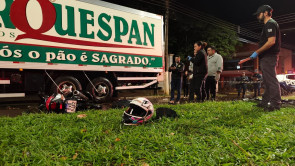 Motociclista de 19 anos morre após bater na traseira de caminhão em avenida de Dourados