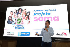 Forças de segurança conhecem sistema que protege mulheres em situação de risco