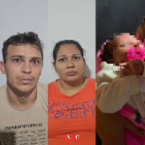 Bebê brasileira é resgatada no Paraguai após ser sequestrada na Capital; casal é preso