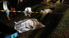 Irmãos são assassinado a facadas em cidade paraguaia que faz fronteira com MS