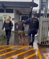 “Lacraia” tenta furtar casa, cai de telhado e acaba preso em Dourados