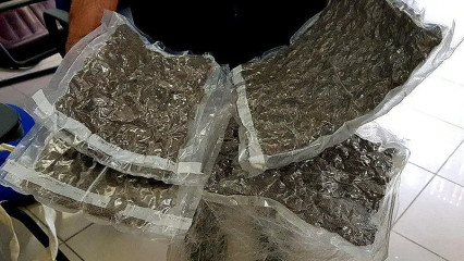 Policial rodoviário é flagrado transportando supermaconha durante corrida de aplicativo