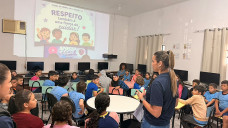 Prefeitura amplia ações com o projeto “Lei Maria da Penha vai à Escola”