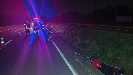 Um dia após comprar moto, jovem sofre acidente e morre na BR-163 em Dourados