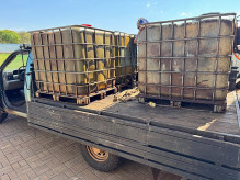 Motorista de caminhonete é preso com 2,2t de maconha em tanques de combustíveis