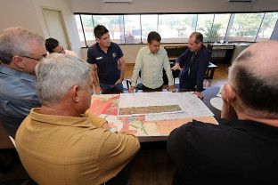 Dnit apresenta projeto para viaduto na travessia do Campo Dourado