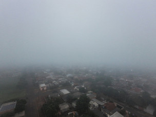 Sexta-feira começa com neblina em Dourados; máxima chega aos 31ºC