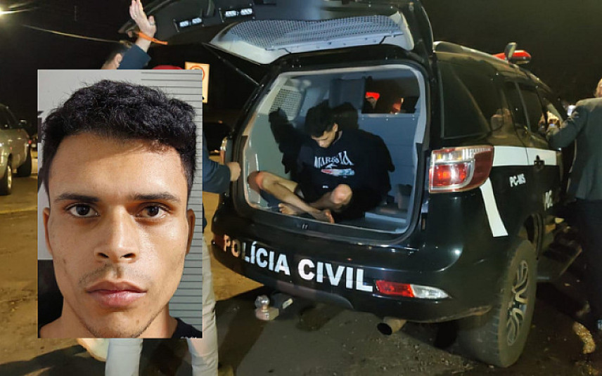 Justiça decreta prisão preventiva de pistoleiro que executou rapaz em garagem de veículos