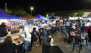 Feiras movimentam Parque dos Ipês com música, gastronomia e cultura