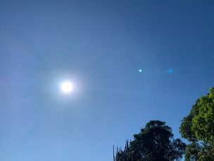Sábado de sol e calorão de 33ºC em Dourados, aponta previsão do Climatempo
