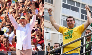 Candidatos iniciam campanha presidencial em redutos eleitorais; veja como foi