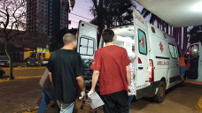 Jovem sofre queimaduras em 70% do corpo na Aldeia Jaguapiru