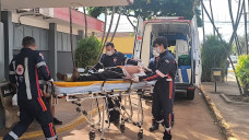 Homem é esfaqueado no peito após briga por garrafa de pinga em Dourados
