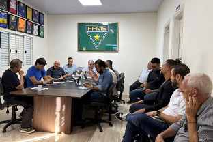 Federação e clubes definem Copa MS em reunião do Conselho Técnico