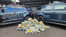 Homens são presos com 75 quilos de drogas em Campo Grande
