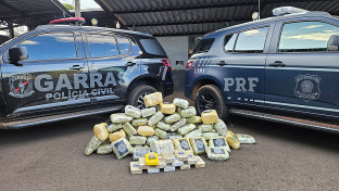 Homens são presos com 75 quilos de drogas em Campo Grande