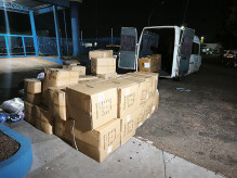 Polícia apreende perfumes e relógios paraguaios na MS-306
