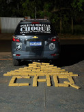 Jovem é preso pelo Bope com 65,7 quilos de maconha em Campo Grande