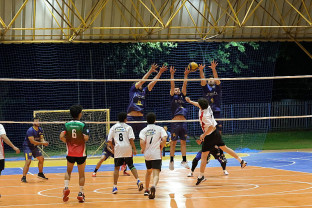 Jogos Abertos de Dourados começam hoje com vôlei e futsal