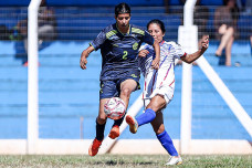 Goleadas de Atlético Santista e Taveirópolis marcam abertura do Estadual Feminino