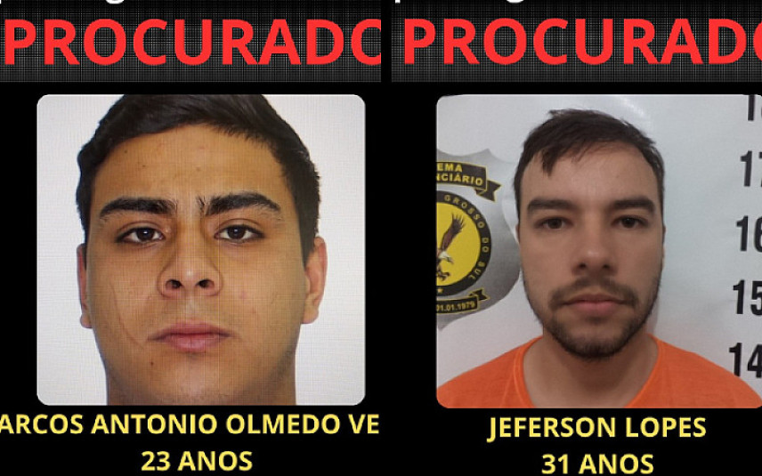 Polícia divulga fotos de suspeitos de envolvimento na execução de Vitor Orsini