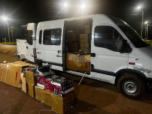 Polícia apreende R$ 166 mil em mercadorias contrabandeadas na MS-164