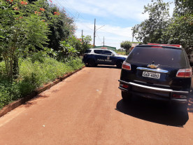 Homem morre ao entrar em confronto com a polícia em Fátima do Sul