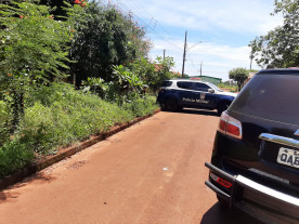 Homem morre ao entrar em confronto com a polícia em Fátima do Sul