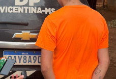 Quatro dias após deixar presídio, homem é preso após furtar Cras