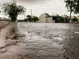 Dourados está sob alerta para tempestade nesta quarta-feira