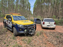 Veículos são apreendidos com mercadorias contrabandeadas na MS-395
