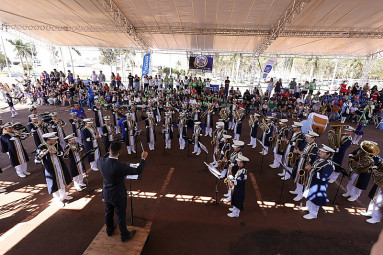 Dourados recebe 32 cidades para o Campeonato de Bandas e Fanfarras neste sábado