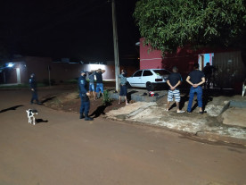 Operação Festa de Rua leva para a delegacia 70 pessoas em Dourados