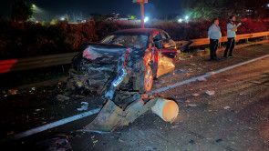 Paranaense morre após carro invadir pista contrária e atingir Honda Civic na BR-163