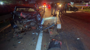 Paranaense morre após carro invadir pista contrária e atingir Honda Civic na BR-163
