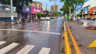 Dourados segue sob alerta de tempestade nesta terça-feira, diz Inmet