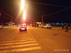 Nova força-tarefa prende 90 pessoas em festa de rua no bairro Green Ville