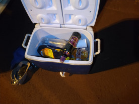 Nova força-tarefa prende 90 pessoas em festa de rua no bairro Green Ville