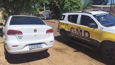 Carro negociado em golpe no Paraná é encontrado sendo usado para fretes na fronteira