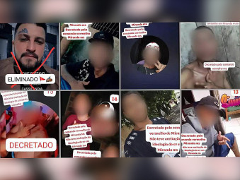 Operação prende em MT investigado por divulgar listas de execução em nome de facção