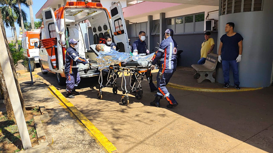 Indígena de 25 anos é agredido a facadas no Jardim Flórida I