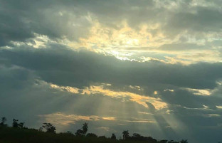 Sexta-feira de sol com algumas nuvens e chuva isolada em Dourados