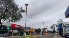 Domingo de céu nublado e máxima não passa dos 20ºC em Dourados