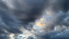 Quarta-feira com muitas nuvens e chances de chusa isolada; máxima de 28ºC