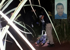 Indígena foi encontrado ontem (15), por um primo; Fotos: Sidnei Bronka/Ligado Na Notícia