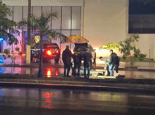 Ciclista morre após ser atropelado por SW4 na Avenida Marcelino Pires