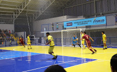 Fase decisiva do futsal dos Jogos Abertos de Dourados começa nesta segunda