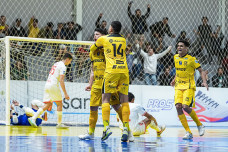 Juventude AG estreia na Taça Brasil de Futsal nesta terça contra time de Tocantins