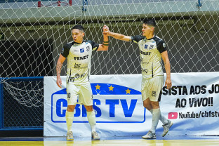 Juventude AG estreia na Taça Brasil de Futsal com vitória sobre Furacão Pedro Afonso