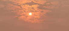 Com alerta de tempestade, dia será de sol e previsão de chuva em Dourados